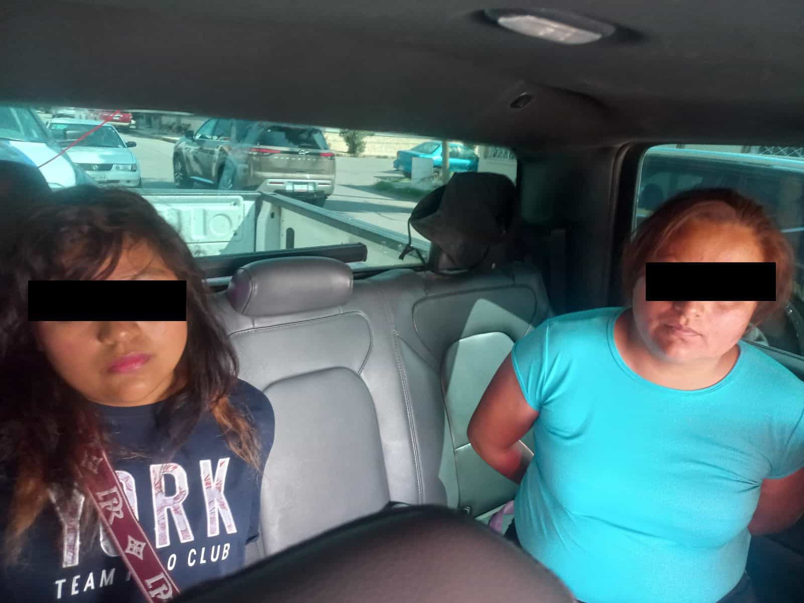 Detenidas por robo en Sabinas: dos mujeres agreden a dueña de negocio de belleza