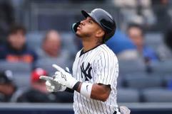 Yankees barren a Rangers bajo la lluvia con joya de Rodón y jonrón de Vivas