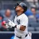 Yankees barren a Rangers bajo la lluvia con joya de Rodón y jonrón de Vivas