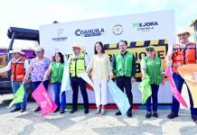 Inicia pavimentación de la calle Oriental en Frontera con apoyo estatal