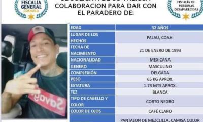 Identifican como Luis Gibran a Fallecido en rancho La Sonrisa en Múzquiz