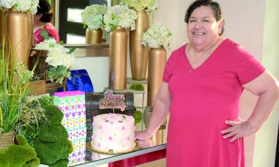 Mariela del Refugio Sosa celebra 75 años rodeada de abrazos y cariño familiar