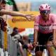 Isaac del Toro sube al podio en etapa 13 y sigue líder del Giro de Italia 2025