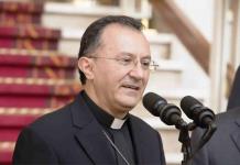 Llega el sábado representante del Papa León XIV