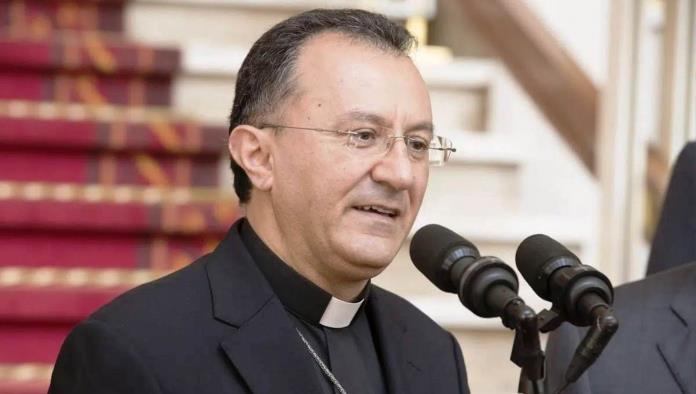 Llega el sábado representante del Papa León XIV