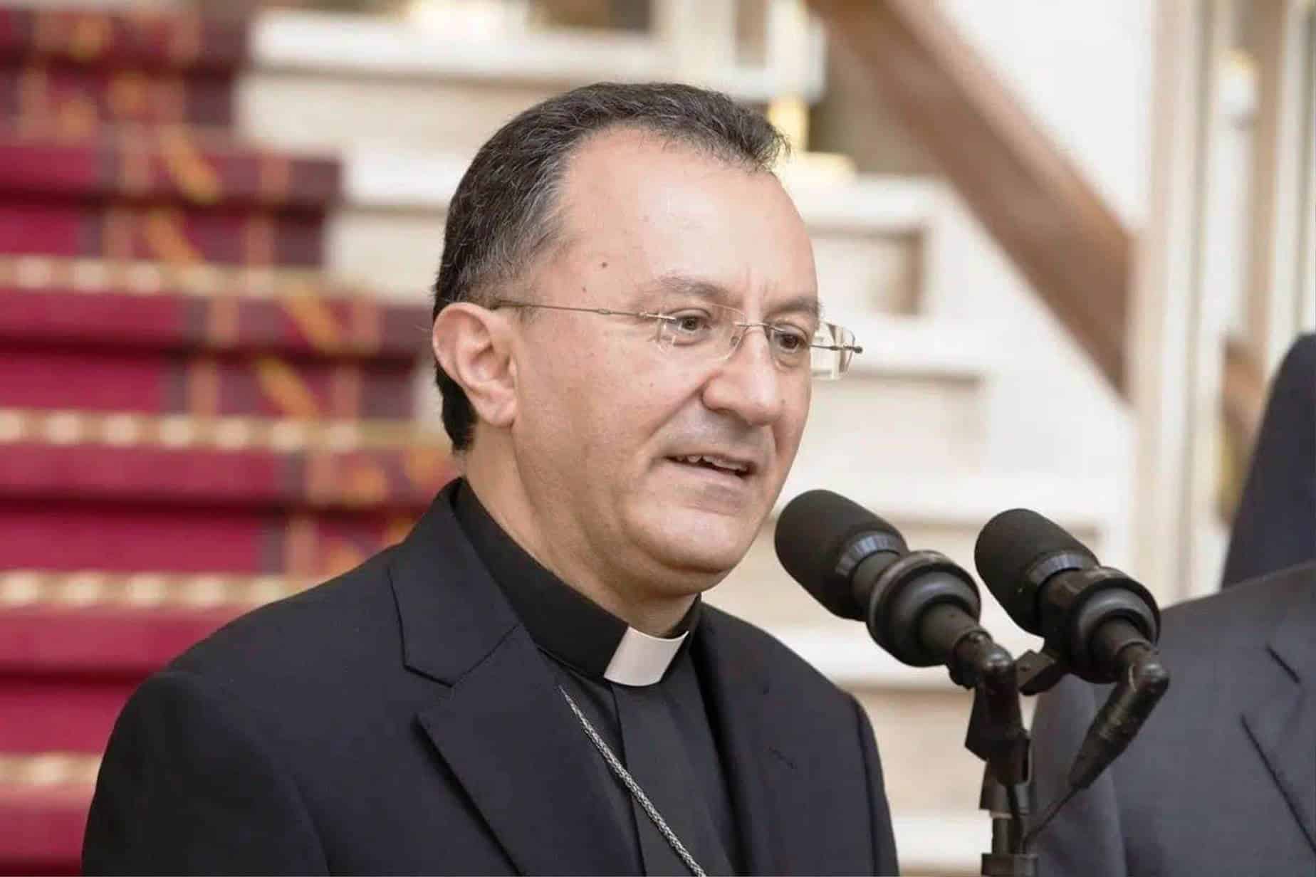 Llega el sábado representante del Papa León XIV Llega el sábado representante del Papa León XIV
