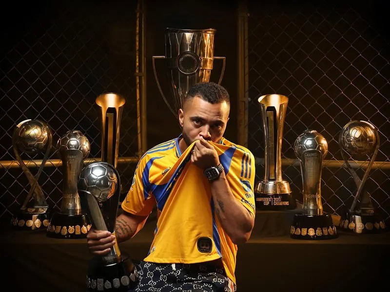 Rafael Carioca se despide de Tigres tras 8 títulos y 336 partidos con el club
