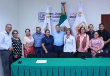 Reconoce Óscar Ríos a escuelas y sindicatos por su participación cívica