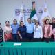 Reconoce Óscar Ríos a escuelas y sindicatos por su participación cívica