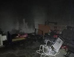 Bomberos apagan incendio en vivienda en Melchor Múzquiz; sin heridos ni daños graves