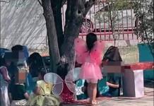 Padres exigen techo urgente en kínder de Frontera ante calor extremo de 44°C