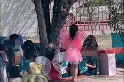 Padres exigen techo urgente en kínder de Frontera ante calor extremo de 44°C