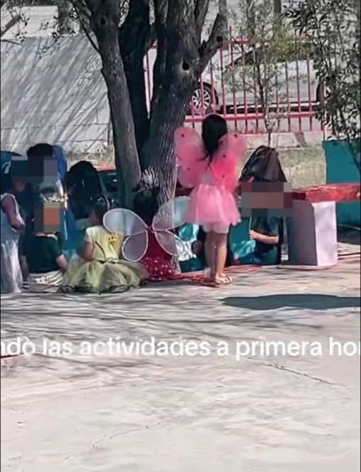 Padres exigen techo urgente en kínder de Frontera ante calor extremo de 44°C