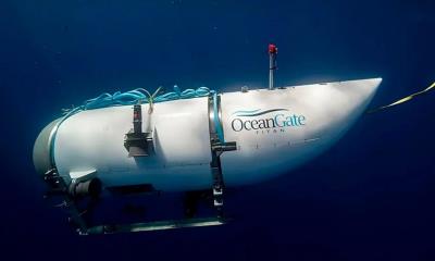 Esposa del CEO de OceanGate escuchó en vivo la implosión del submarino Titán en 2023