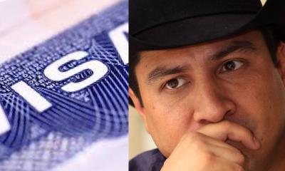 Estados Unidos cancela la visa de trabajo de Julión Álvarez