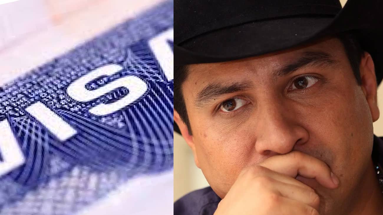 Estados Unidos cancela la visa de trabajo de Julión Álvarez