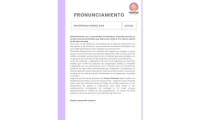 Sororidad Monclova exige justicia y denuncia indiferencia del sistema