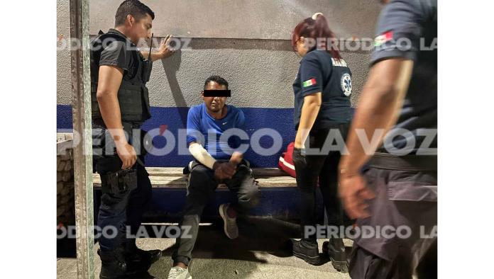 Golpean a Alejandro Leiva con varilla tras discusión en bar céntrico de Monclova