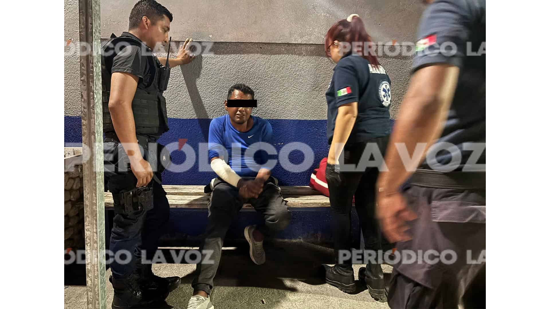 Golpean a Alejandro Leiva con varilla tras discusión en bar céntrico de Monclova