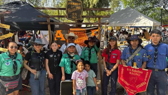 Scouts de Nueva Rosita y Monclova se preparan para justa nacional en Aguascalientes