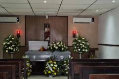Hijos querían velorio conjunto para sus padres, pero familia de Leticia lo impidió