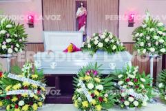 Triste adiós a Leticia Aguilar Piña 