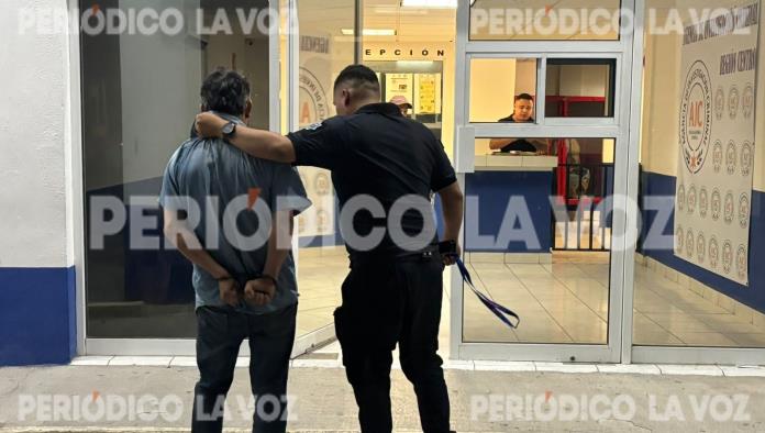 Detienen a Raúl Arrellano en Monclova por posesión de droga en colonia Hipódromo
