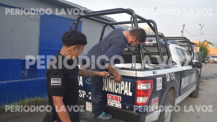 Detienen a hombre tras discusión familiar en Miravalle 4; esposa pidió intervención