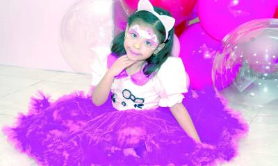 Ana Paula Maldonado celebra su cumpleaños número 5 rodeada de familia y alegría