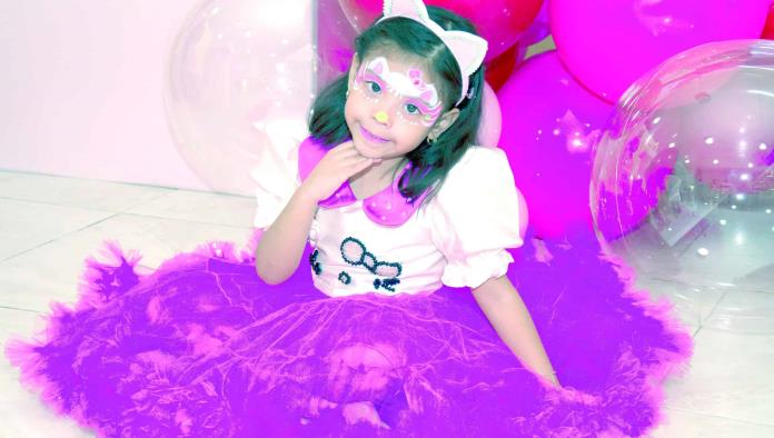 Ana Paula Maldonado celebra su cumpleaños número 5 rodeada de familia y alegría