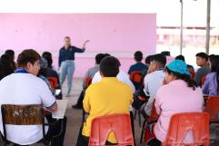 Lleva PRONNIF pláticas a comunidades rurales