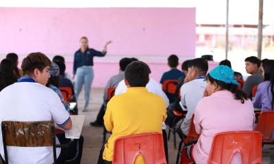 Lleva PRONNIF pláticas a comunidades rurales