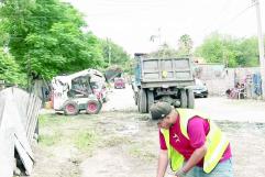 Permanente la limpieza en San Juan de Sabinas