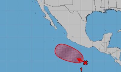 Huracán Alvin podrá formarse en los próximos días