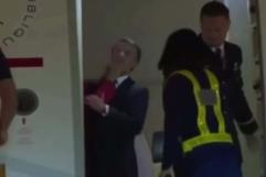 Presidente de Francia se pelea con su esposa