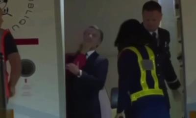 Presidente de Francia se pelea con su esposa