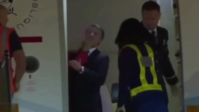 Presidente de Francia se pelea con su esposa