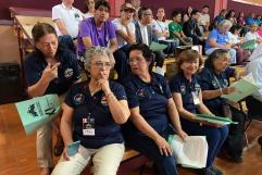 Visita a católicos el Nuncio Apostólico
