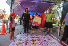Realizan rally contra la violencia de género