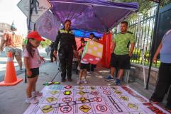 Realizan rally contra la violencia de género