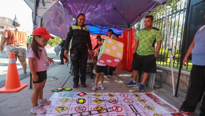 Realizan rally contra la violencia de género