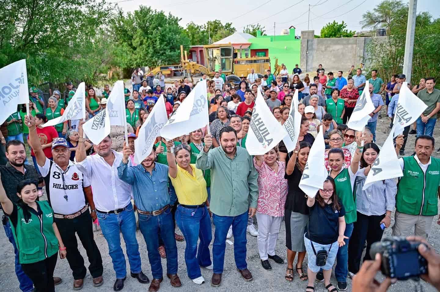 Fortalece Carlos Villarreal el desarrollo de Monclova