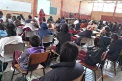 Aterrizarán proyecto promotores de la paz