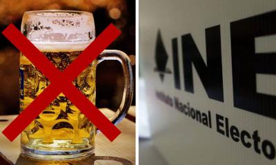 Estos estados aplicarán ley Seca estas elecciones