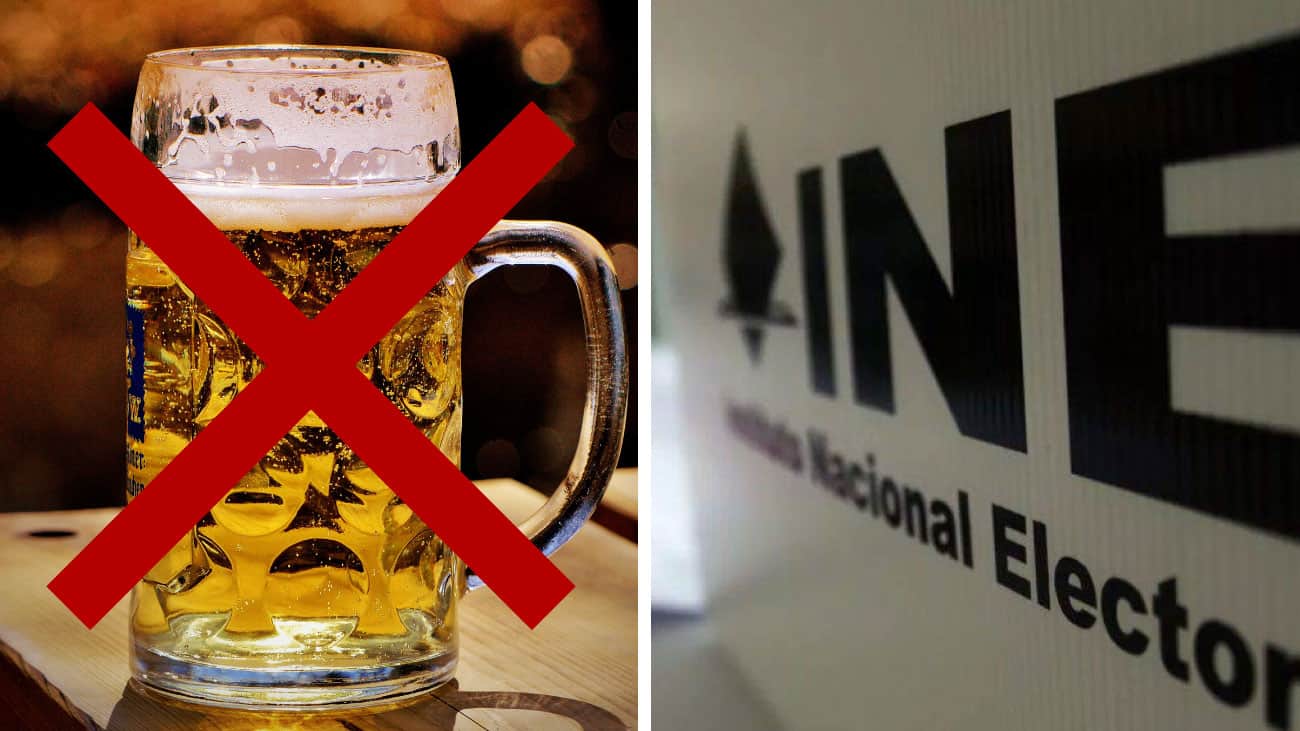 Estos estados aplicarán ley Seca estas elecciones