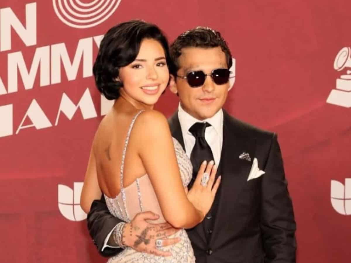 Ángela Aguilar desmiente a Christian Nodal sobre cómo se conocieron y habla de su relación