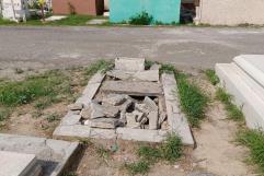 Desatención oficial causan malas condiciones en el panteón municipal san fernando