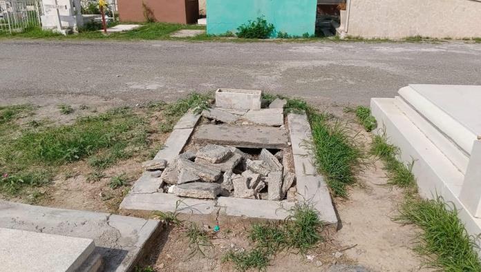 Desatención oficial causan malas condiciones en el panteón municipal san fernando
