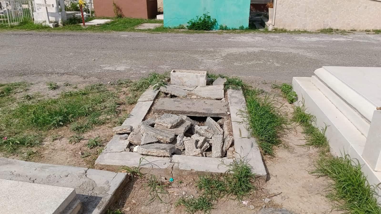 Desatención oficial causan malas condiciones en el panteón municipal san fernando