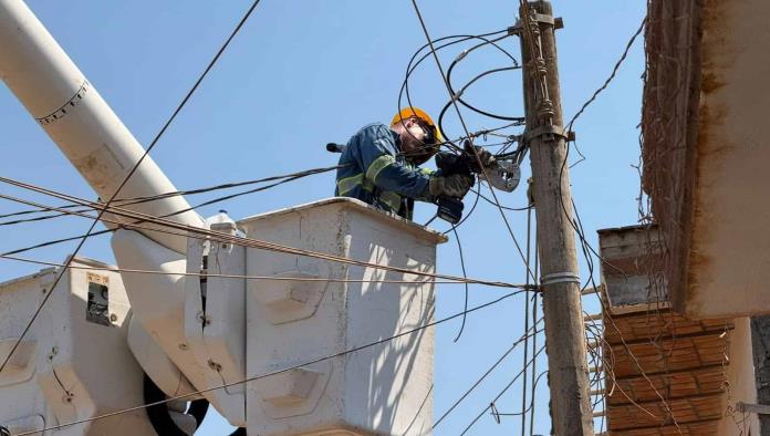 Apagones afectan a 500 hogares en Nueva Rosita